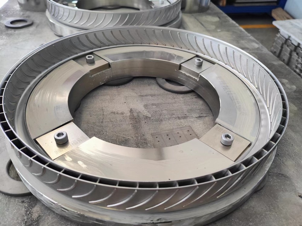 燃烧室真空钎焊