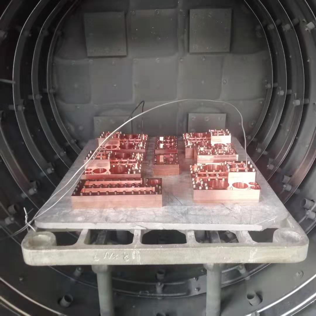 波导及天线钎焊