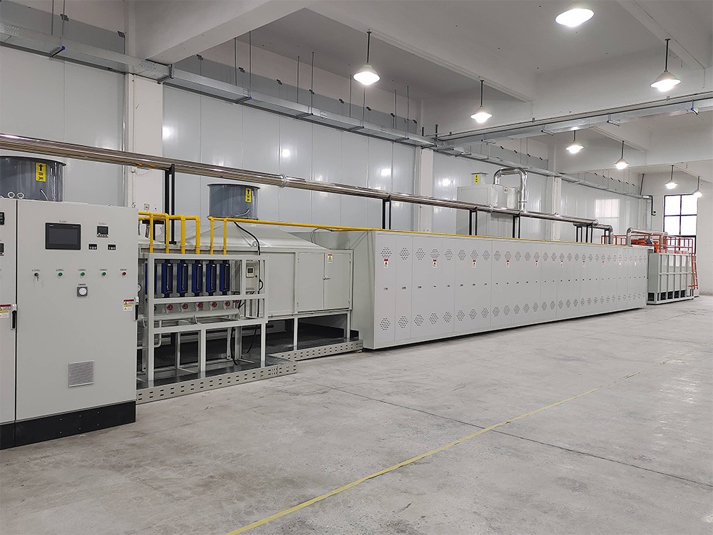 NB连续式铝钎焊炉