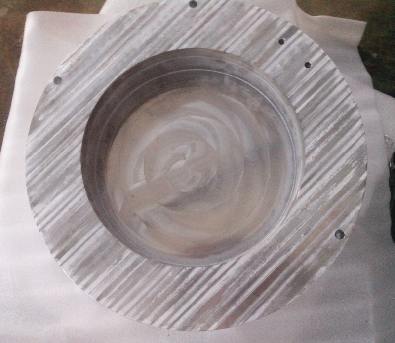  铝水冷板真空钎焊    